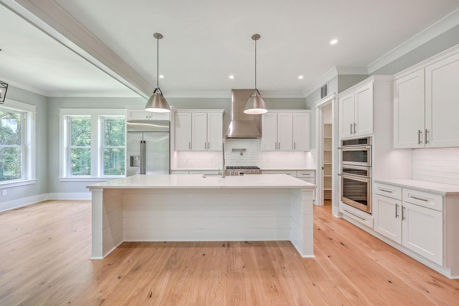 Furnished interior view inside a new home in , Mount Pleasant (Image 13).