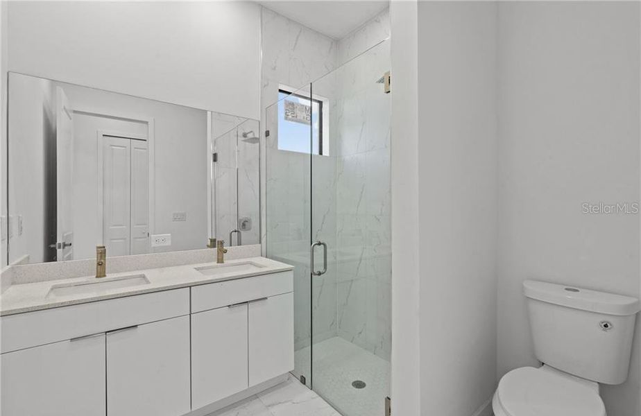 Furnished interior view inside a new home in , Cape Coral (Image 11).