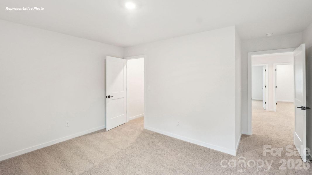 Spacious, unfurnished interior of a new home in Westport, York (Image 25).