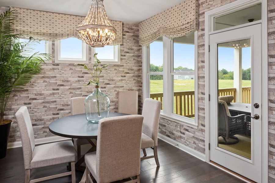 Image 33 representing the Everett by Fischer Homes in Stonehaven, Winder, GA.
