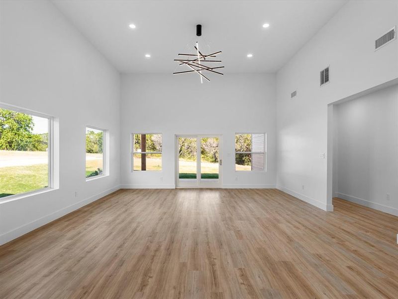 Spacious, unfurnished interior of a new home in , Granbury (Image 11). Spacious, unfurnished interior of a new home in , Granbury (Image 11).