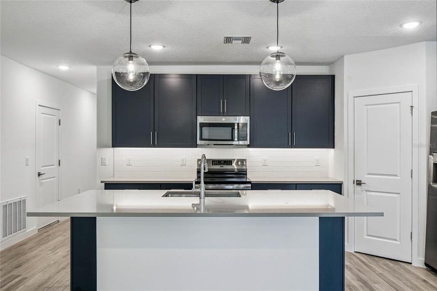 Furnished interior view inside a new home in , Citrus Springs (Image 9). Furnished interior view inside a new home in , Citrus Springs (Image 9).