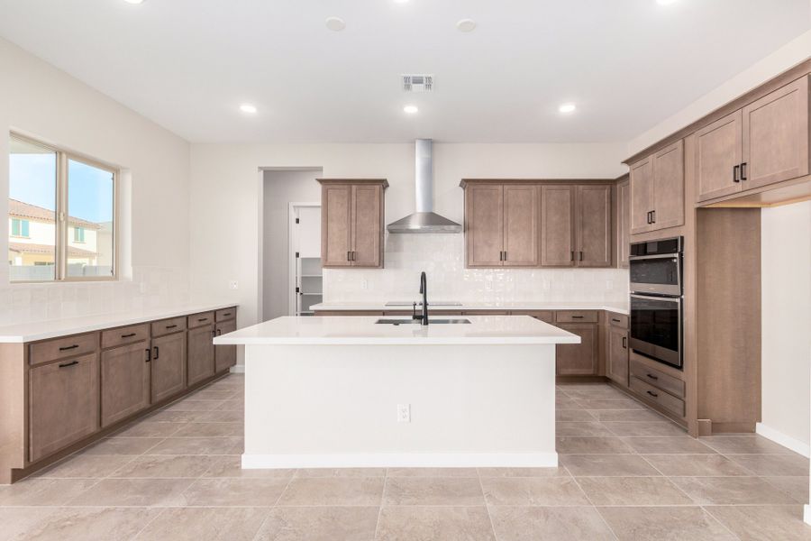 Furnished interior view inside a new home in Wildera, San Tan Valley (Image 5).