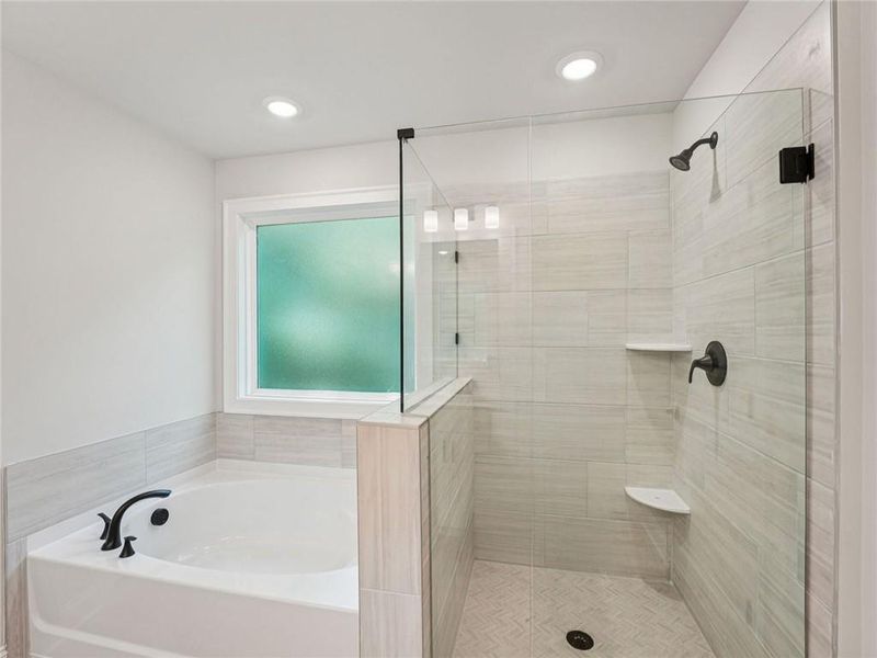 Furnished interior view inside a new home in Hawthorne Station, College Park (Image 6).