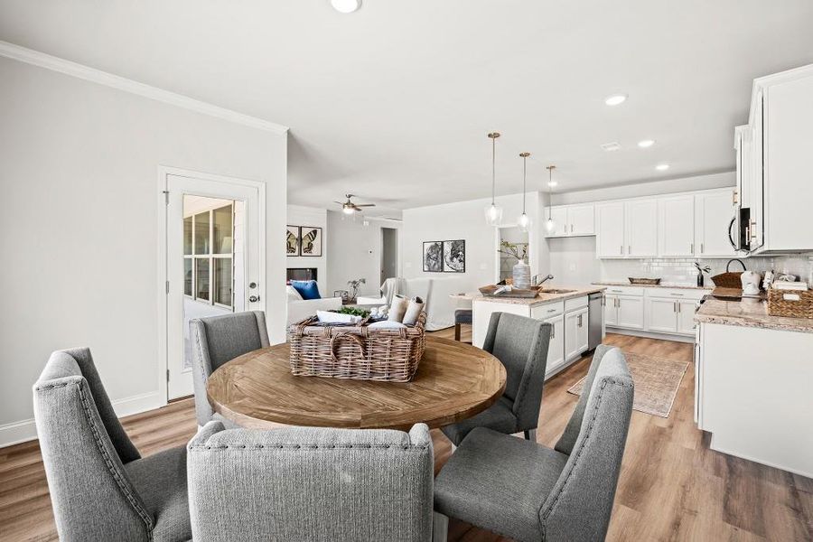 Furnished interior view inside a new home in , Homer (Image 6).