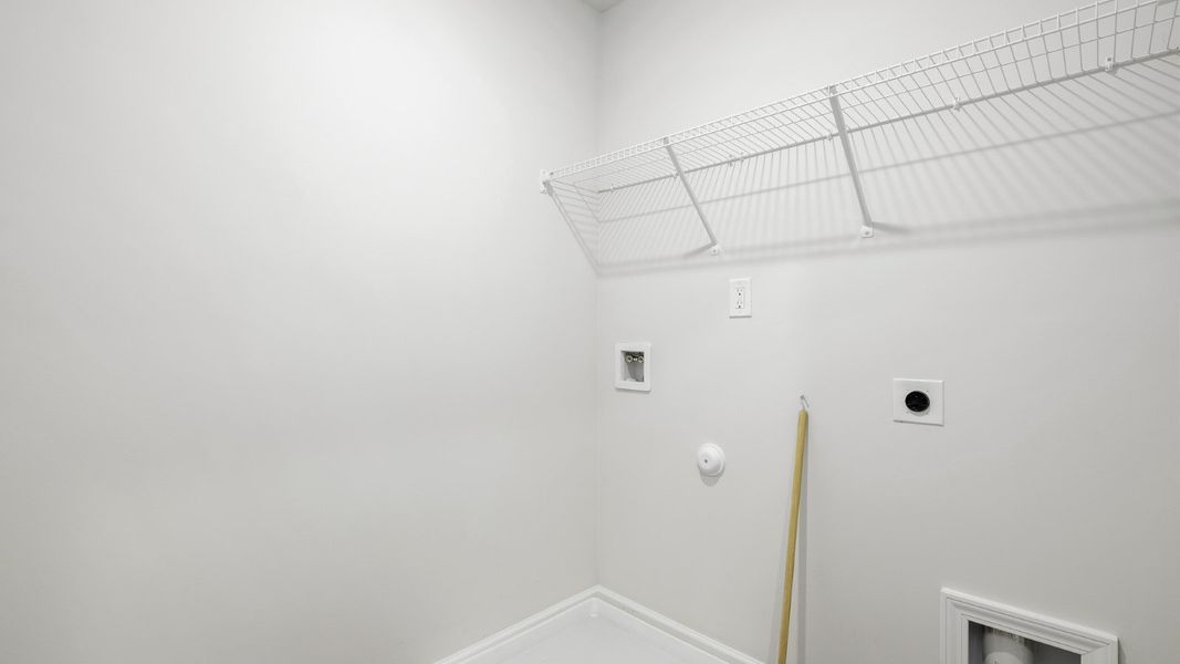 Spacious, unfurnished interior of a new home in Hunter Hill, Rocky Mount (Image 18).