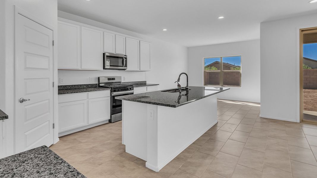 Representative furnished interior of a home built from the Pearl by D.R. Horton in Saguaro Bloom, Marana (Image 8).
