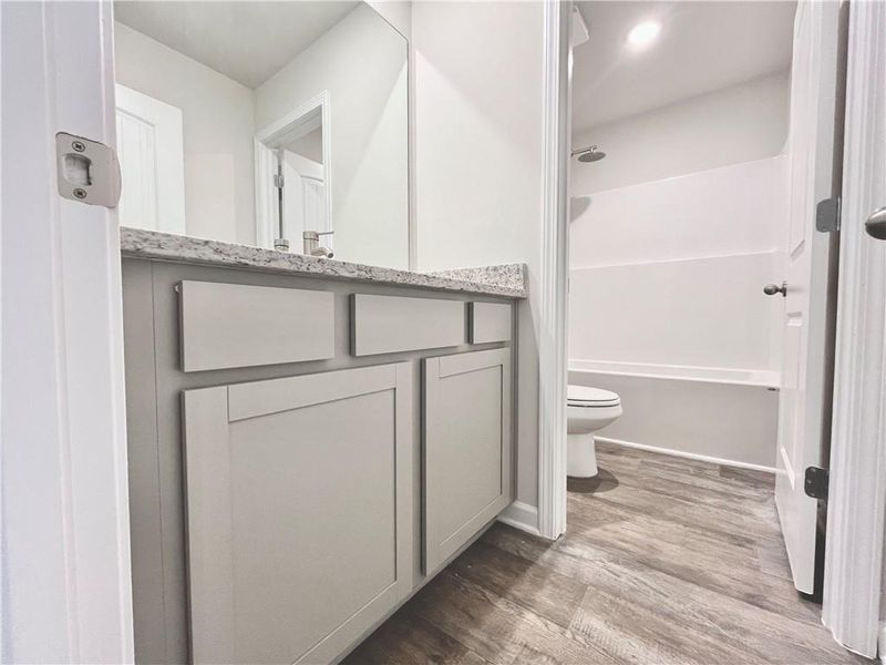 Furnished interior view inside a new home in , Covington (Image 8).