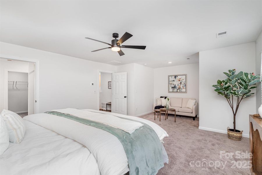 Furnished interior view inside a new home in , Fort Lawn (Image 13).