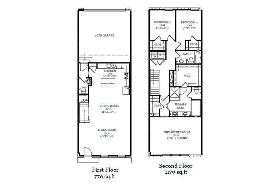 2D floor plan layout of this home in , Plano, TX (Image 3).