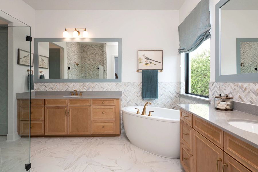 Primary bathroom