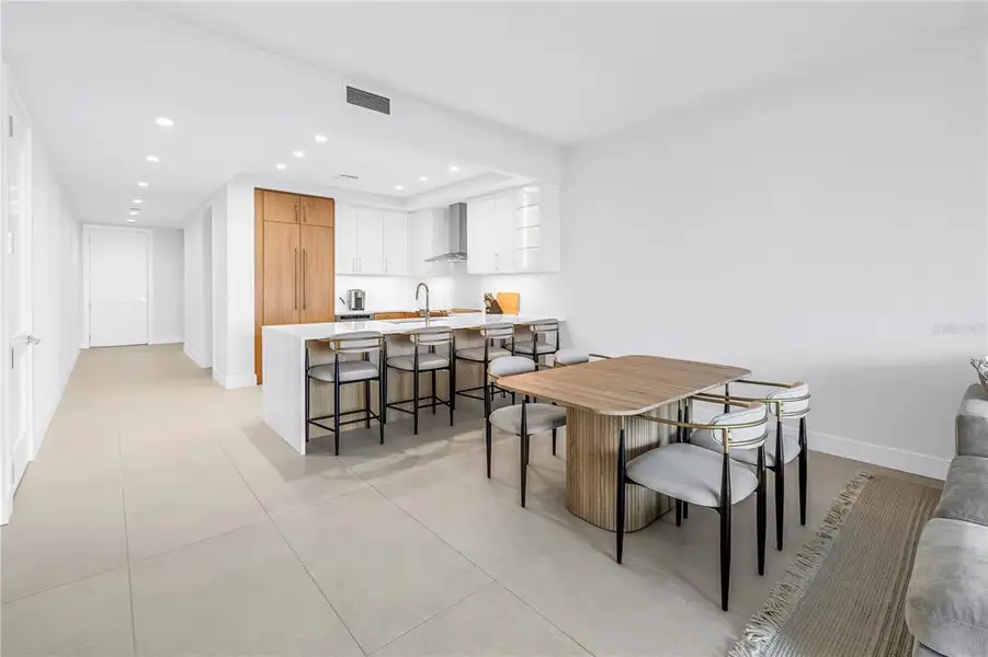 Furnished interior view inside a new home in , St. Petersburg (Image 49).