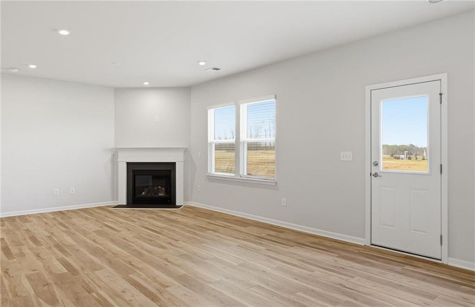 Spacious, unfurnished interior of a new home in Anderson Point, McDonough (Image 13). Spacious, unfurnished interior of a new home in Anderson Point, McDonough (Image 13).