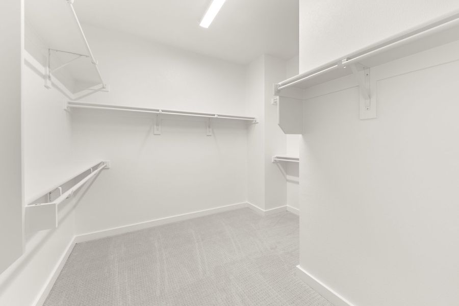 Spacious, unfurnished interior of a new home in Ten Mile Creek, Celina (Image 23). Spacious, unfurnished interior of a new home in Ten Mile Creek, Celina (Image 23).