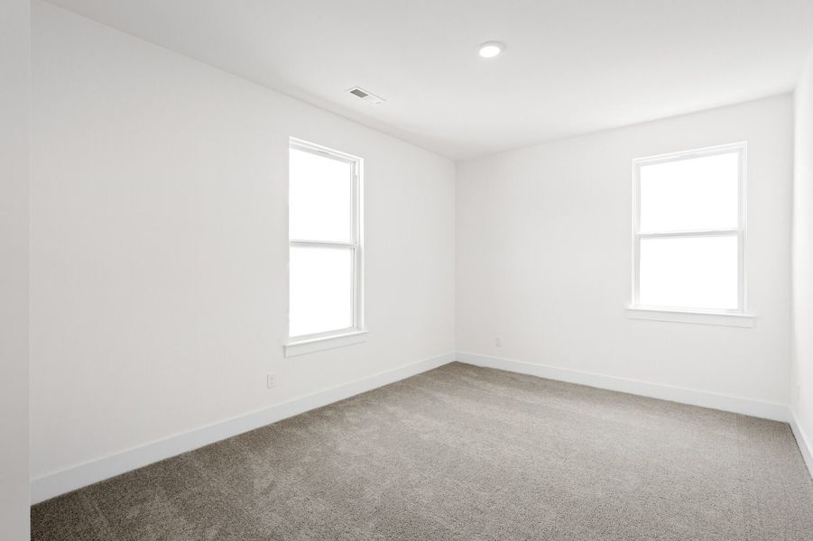 Representative unfurnished interior of a home built from the The Cottonwood E by Davidson Homes LLC in Woods Crossing, Gallatin (Image 19).