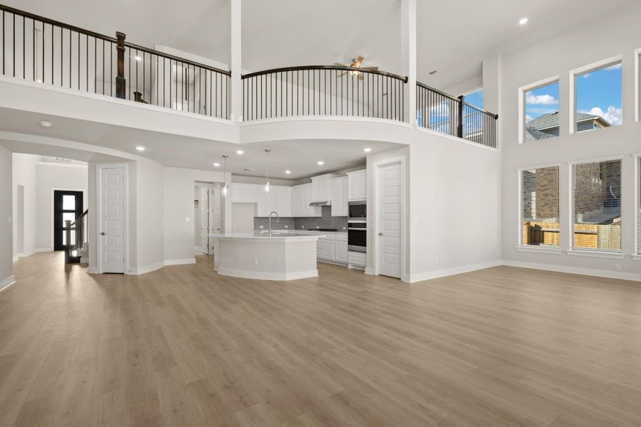 From Family Room to Open Concept Kitchen