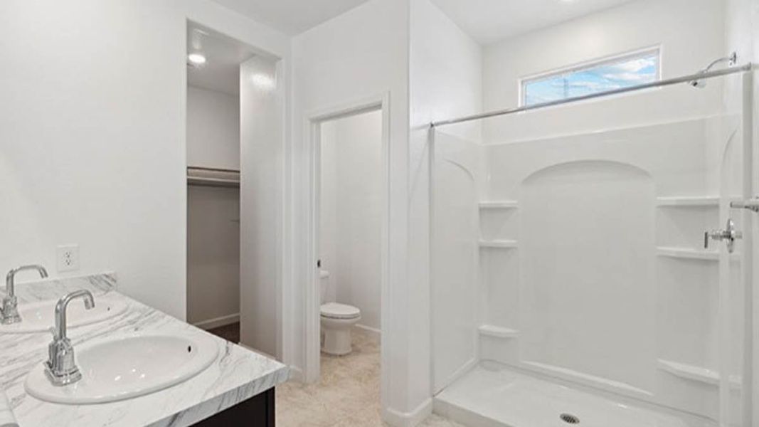 Representative furnished interior of a home built from the Abbot by D.R. Horton in Anthem at Merrill Ranch, Florence (Image 10).