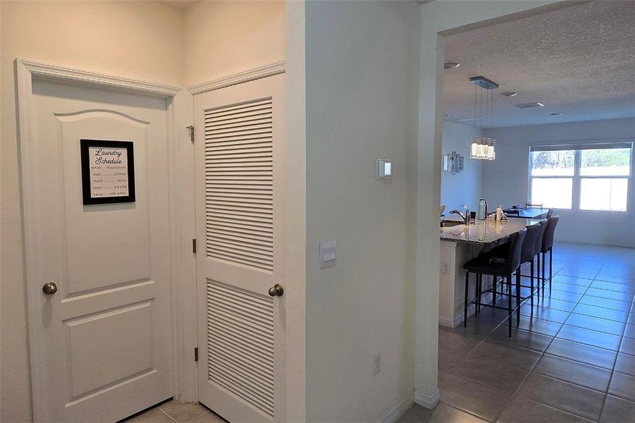 Furnished interior view inside a new home in Cascades, Davenport (Image 8).