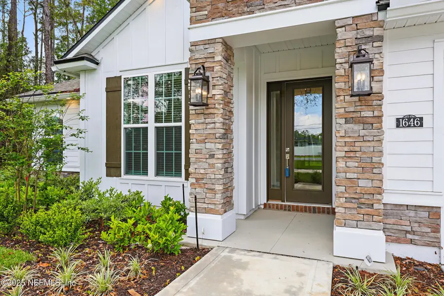 Exterior details of a home in Goose Creek Estates, Green Cove Springs (Image 5).