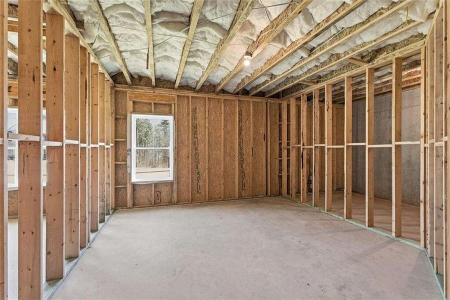 In-progress construction of a new home in The Estates at Hurricane Pointe, Douglasville, GA (Image 36). In-progress construction of a new home in The Estates at Hurricane Pointe, Douglasville, GA (Image 36).