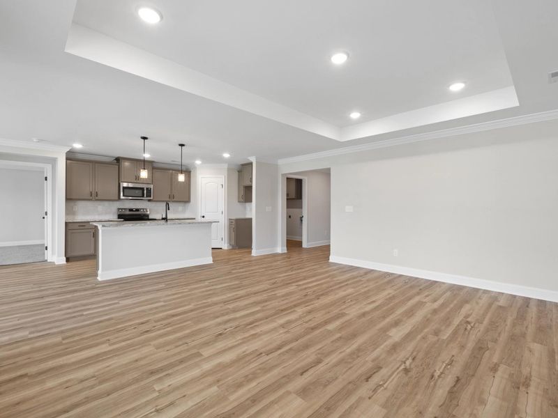 Spacious, unfurnished interior of a new home in Waverly Estates, Josephine (Image 18).