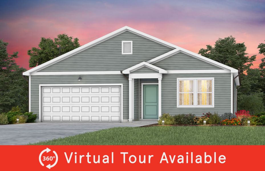 Image 16 representing the Ibis by Centex in Highlands of Carter's Station, Columbia, TN.