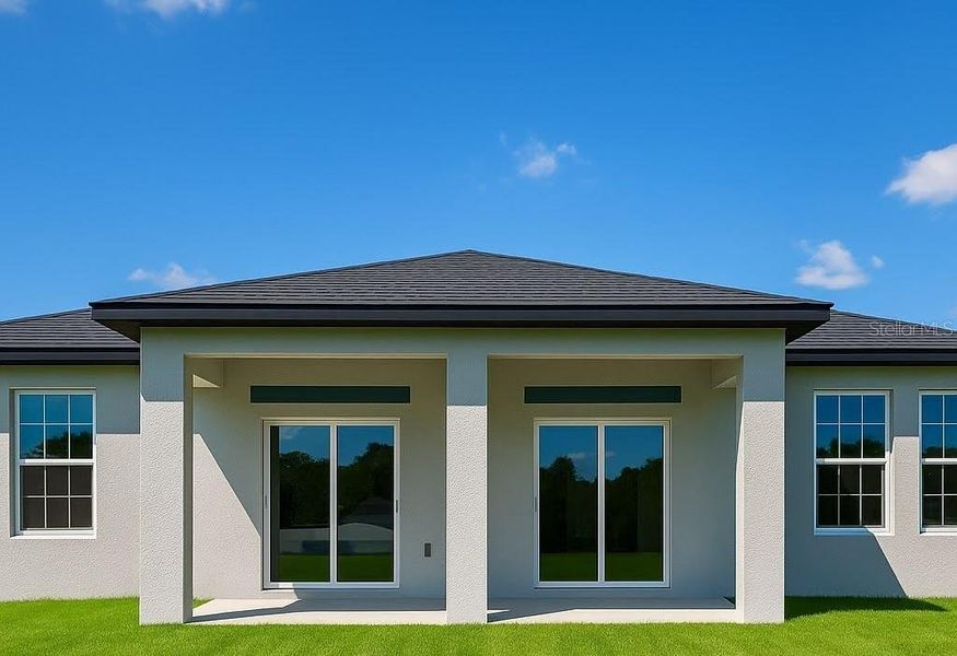 Exterior details and patio area of a home in , Kissimmee (Image 16). Exterior details and patio area of a home in , Kissimmee (Image 16).