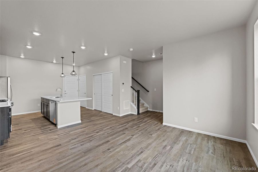 Spacious, unfurnished interior of a new home in , Arvada (Image 33).