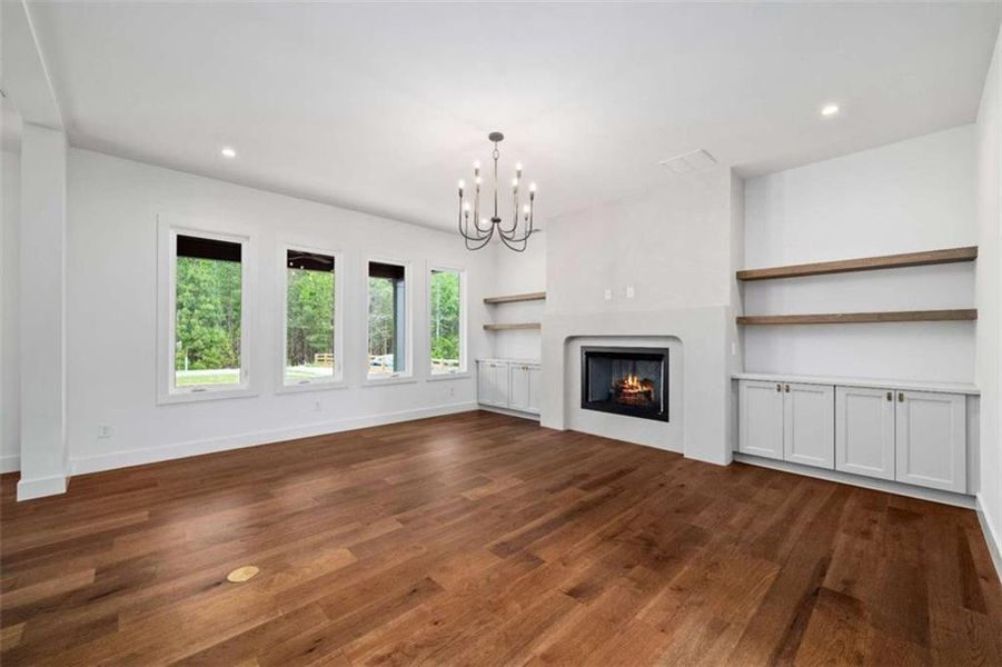Spacious, unfurnished interior of a new home in , Maysville (Image 21).