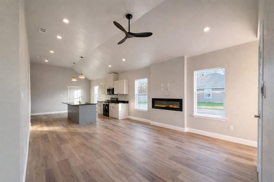 Spacious, unfurnished interior of a new home in , Greenville (Image 4). Spacious, unfurnished interior of a new home in , Greenville (Image 4).