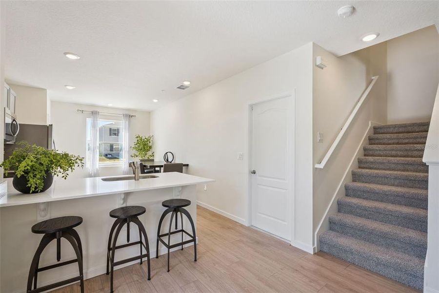 Furnished interior view inside a new home in Oak Pointe, Apopka (Image 24).