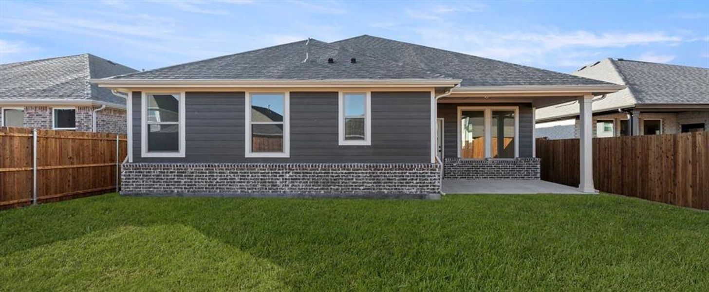 Rear Exterior Design