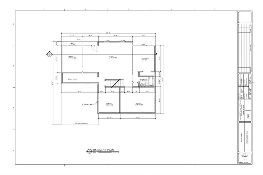 2D floor plan layout of this home in , Snellville, GA (Image 3).