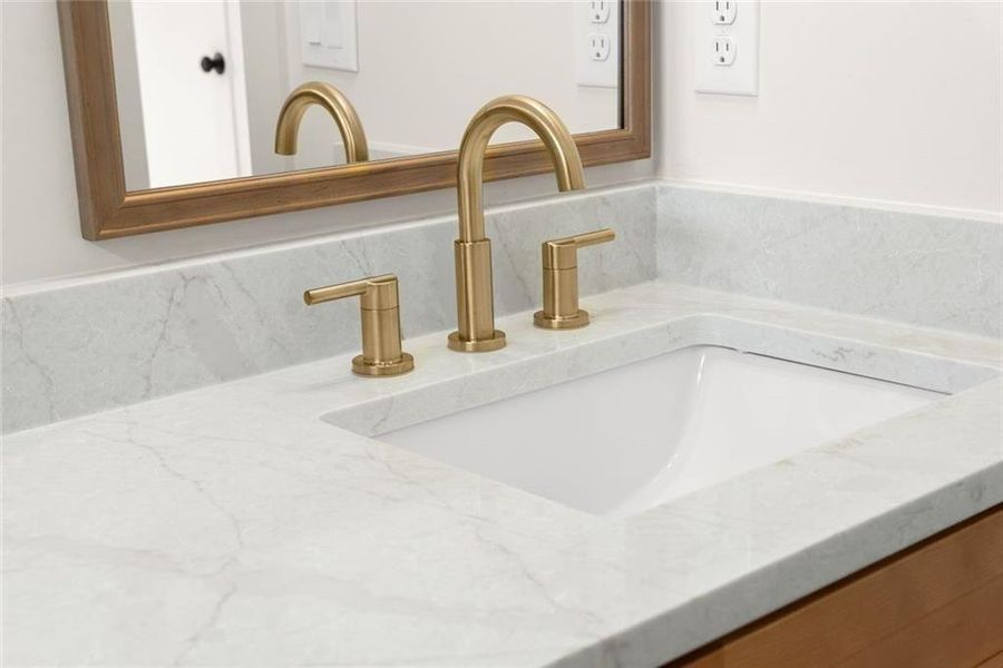 Close-up of interior finishes inside a home in , Cleveland (Image 35).