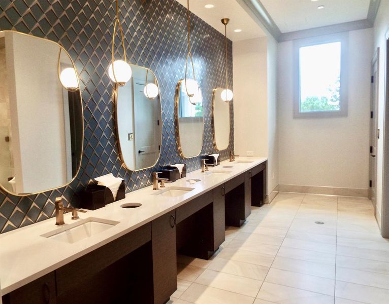 Furnished interior view inside a new home in , Ave Maria (Image 10).