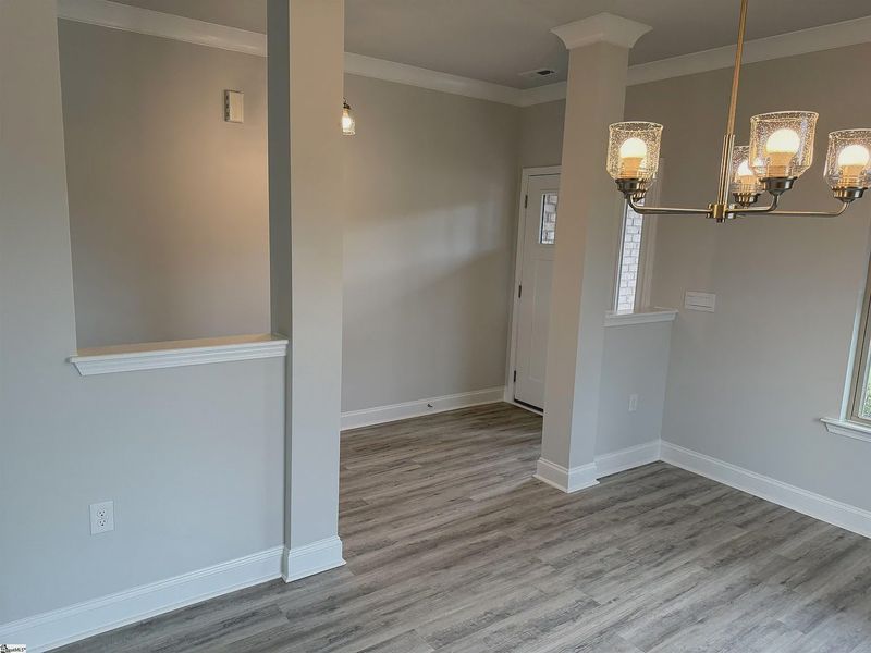 Spacious, unfurnished interior of a new home in Bracken Woods, Piedmont (Image 14).