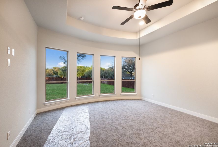 Spacious, unfurnished interior of a new home in Harvest Hills, Marion (Image 19).
