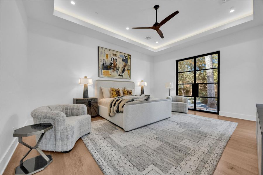 Furnished interior view inside a new home in , Austin (Image 7). Furnished interior view inside a new home in , Austin (Image 7).