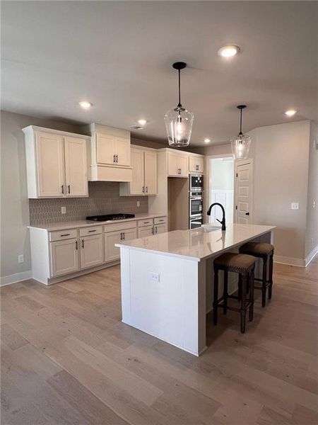 Furnished interior view inside a new home in , Jefferson (Image 8).