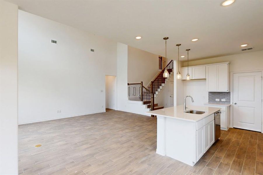 Spacious, unfurnished interior of a new home in , Celina (Image 27). Spacious, unfurnished interior of a new home in , Celina (Image 27).