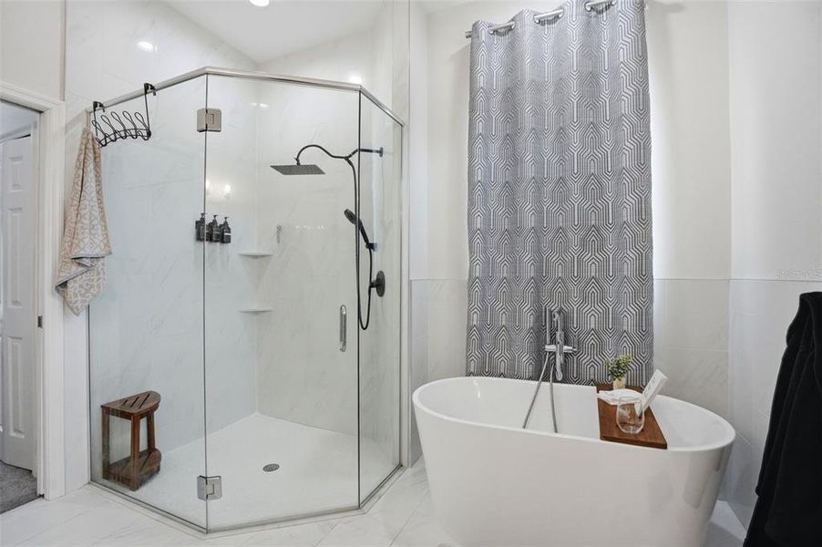 Furnished interior view inside a new home in , Weeki Wachee (Image 53).