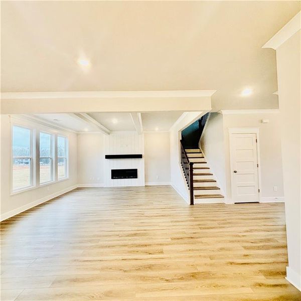 Spacious, unfurnished interior of a new home in Rosewood Lake Estates, Hoschton (Image 25).