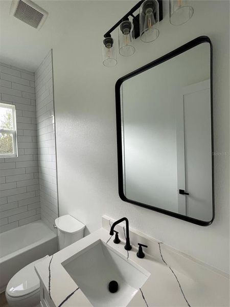 Furnished interior view inside a new home in , Eustis (Image 4).