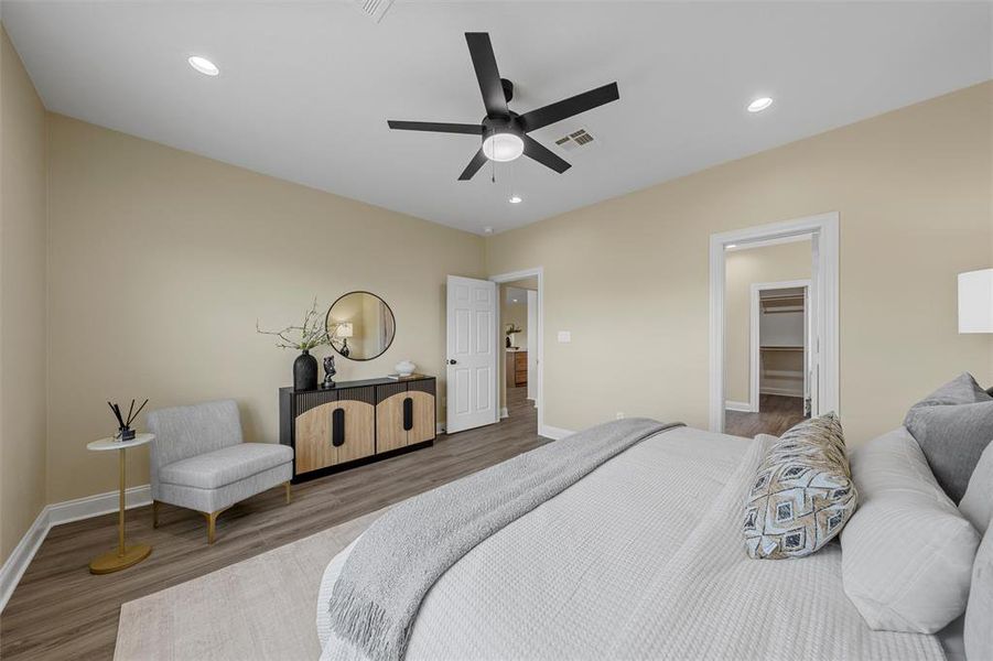 Furnished interior view inside a new home in , Hewitt (Image 29). Furnished interior view inside a new home in , Hewitt (Image 29).