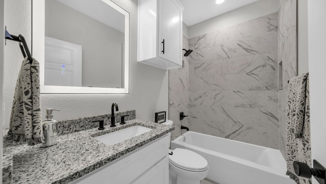 Representative furnished interior of a home built from the Lucas by Zeal Home Builders in Horizon Meadow Estates, Paradise (Image 20). Representative furnished interior of a home built from the Lucas by Zeal Home Builders in Horizon Meadow Estates, Paradise (Image 20).