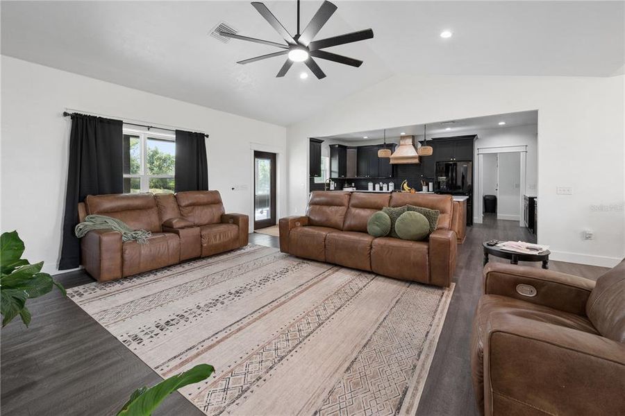 Furnished interior view inside a new home in , Bell (Image 14). Furnished interior view inside a new home in , Bell (Image 14).
