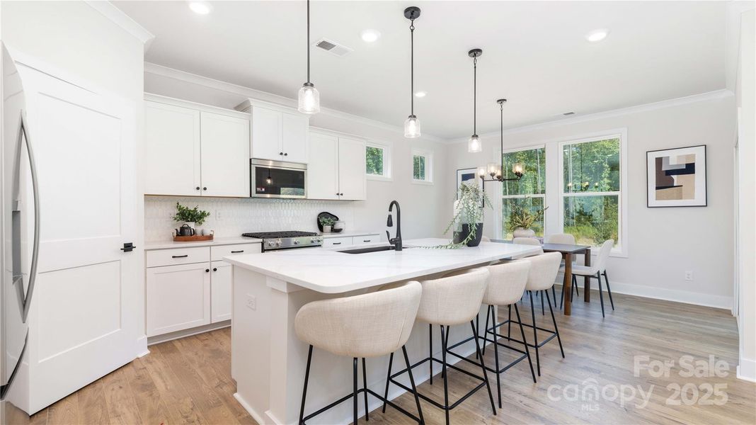 Furnished interior view inside a new home in Westport, York (Image 11). Furnished interior view inside a new home in Westport, York (Image 11).
