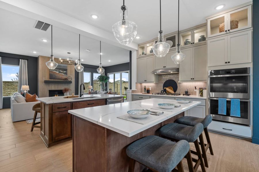 Representative furnished interior of a home built from the Acadia with 3-Car Garage by Chesmar Homes in Westland Ranch, League City (Image 17). Representative furnished interior of a home built from the Acadia with 3-Car Garage by Chesmar Homes in Westland Ranch, League City (Image 17).