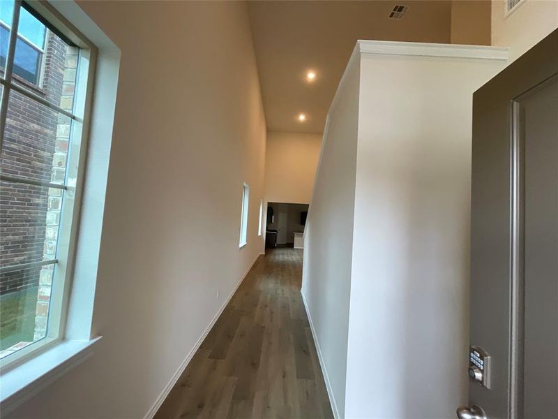 Spacious, unfurnished interior of a new home in Elevon, Lavon (Image 14).