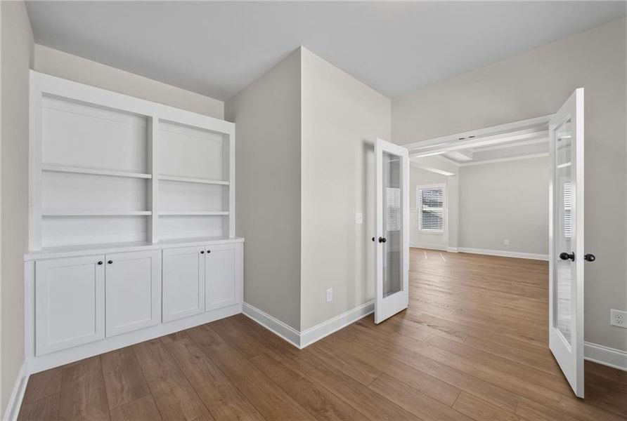 Spacious, unfurnished interior of a new home in , Loganville (Image 35).